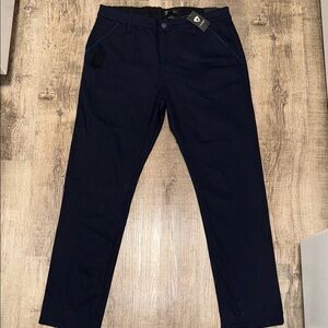 Men's Navy Pants